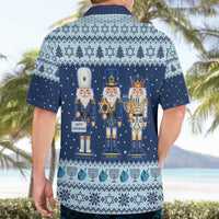 Chrismukkah Nutcracker Hawaiian Shirt Funny Hanukkah Xmas Style - Wonder Print Shop