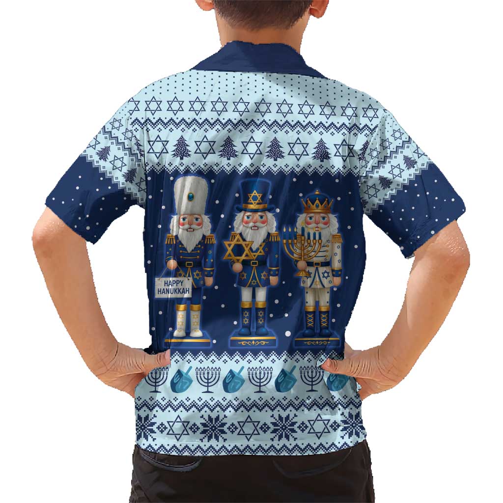 Chrismukkah Nutcracker Hawaiian Shirt Funny Hanukkah Xmas Style - Wonder Print Shop