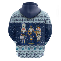 Chrismukkah Nutcracker Hoodie Funny Hanukkah Xmas Style - Wonder Print Shop