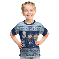 Chrismukkah Nutcracker Kid T Shirt Funny Hanukkah Xmas Style - Wonder Print Shop