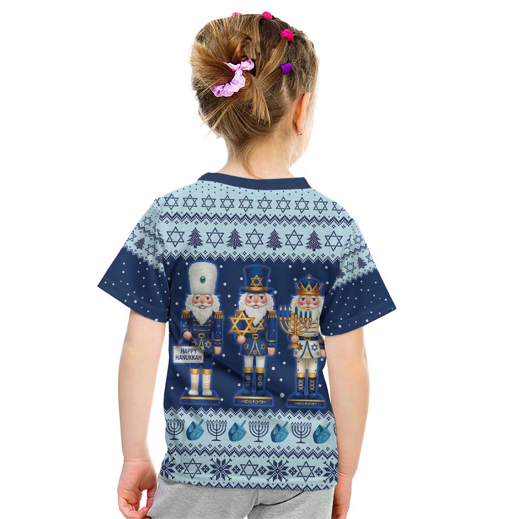 Chrismukkah Nutcracker Kid T Shirt Funny Hanukkah Xmas Style - Wonder Print Shop