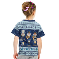 Chrismukkah Nutcracker Kid T Shirt Funny Hanukkah Xmas Style - Wonder Print Shop