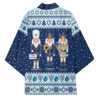 Chrismukkah Nutcracker Kimono Funny Hanukkah Xmas Style - Wonder Print Shop