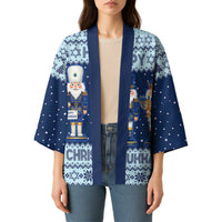 Chrismukkah Nutcracker Kimono Funny Hanukkah Xmas Style - Wonder Print Shop