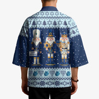 Chrismukkah Nutcracker Kimono Funny Hanukkah Xmas Style - Wonder Print Shop