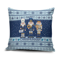 Chrismukkah Nutcracker Pillow Cover Funny Hanukkah Xmas Style - Wonder Print Shop