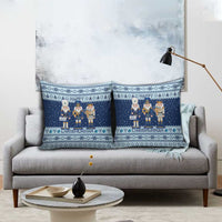 Chrismukkah Nutcracker Pillow Cover Funny Hanukkah Xmas Style - Wonder Print Shop