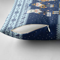 Chrismukkah Nutcracker Pillow Cover Funny Hanukkah Xmas Style - Wonder Print Shop