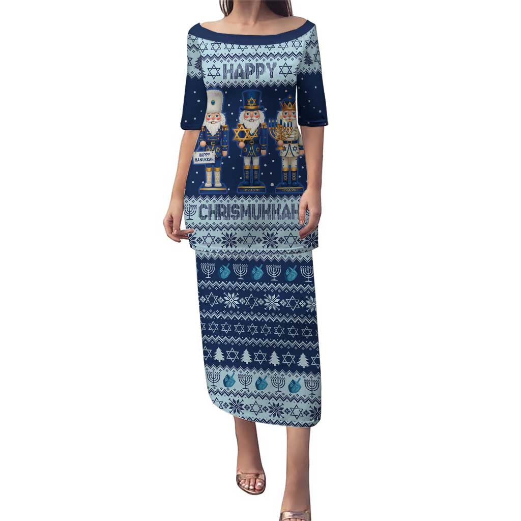 Chrismukkah Nutcracker Puletasi Funny Hanukkah Xmas Style - Wonder Print Shop