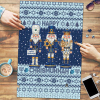 Chrismukkah Nutcracker Puzzle Funny Hanukkah Xmas Style - Wonder Print Shop
