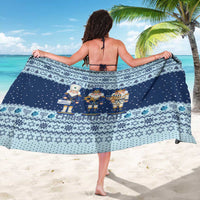 Chrismukkah Nutcracker Sarong Funny Hanukkah Xmas Style - Wonder Print Shop