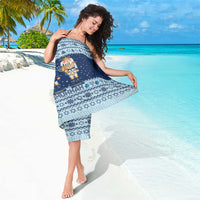 Chrismukkah Nutcracker Sarong Funny Hanukkah Xmas Style - Wonder Print Shop
