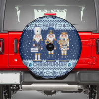 Chrismukkah Nutcracker Spare Tire Cover Funny Hanukkah Xmas Style - Wonder Print Shop