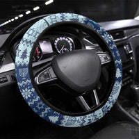 Chrismukkah Nutcracker Steering Wheel Cover Funny Hanukkah Xmas Style - Wonder Print Shop