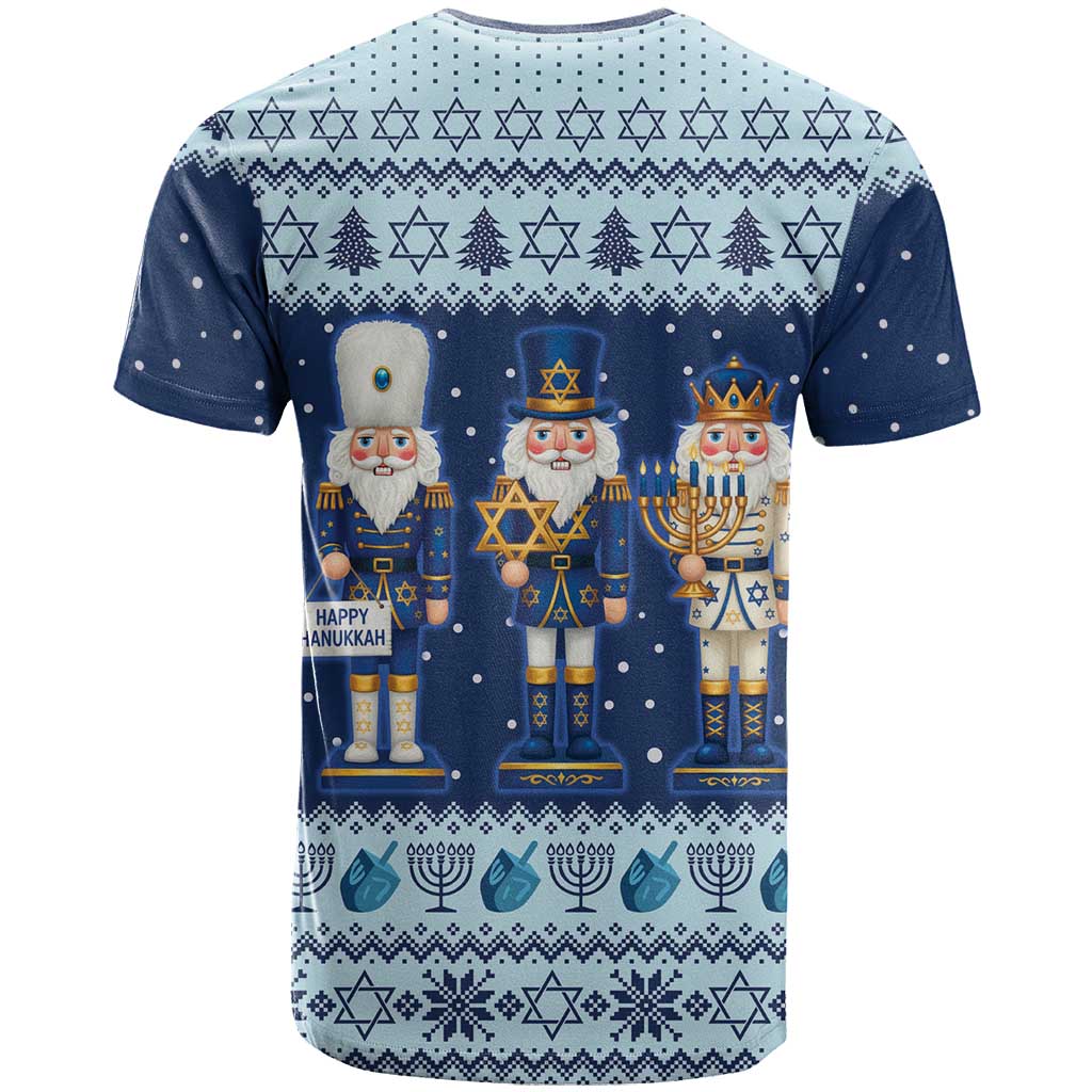 Chrismukkah Nutcracker T Shirt Funny Hanukkah Xmas Style - Wonder Print Shop