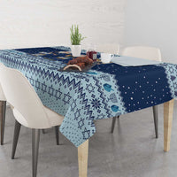 Chrismukkah Nutcracker Tablecloth Funny Hanukkah Xmas Style - Wonder Print Shop