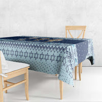 Chrismukkah Nutcracker Tablecloth Funny Hanukkah Xmas Style - Wonder Print Shop