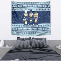Chrismukkah Nutcracker Tapestry Funny Hanukkah Xmas Style - Wonder Print Shop
