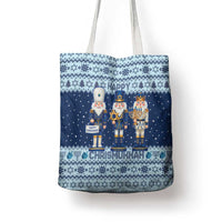 Chrismukkah Nutcracker Tote Bag Funny Hanukkah Xmas Style - Wonder Print Shop