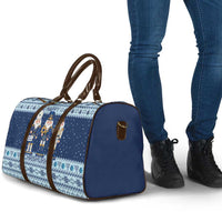 Chrismukkah Nutcracker Travel Bag Funny Hanukkah Xmas Style - Wonder Print Shop