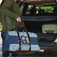 Chrismukkah Nutcracker Travel Bag Funny Hanukkah Xmas Style - Wonder Print Shop