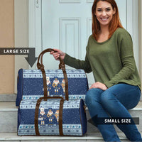 Chrismukkah Nutcracker Travel Bag Funny Hanukkah Xmas Style - Wonder Print Shop