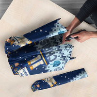 Chrismukkah Nutcracker Umbrella Funny Hanukkah Xmas Style - Wonder Print Shop