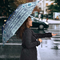 Chrismukkah Nutcracker Umbrella Funny Hanukkah Xmas Style - Wonder Print Shop