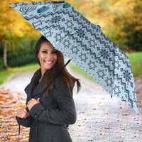 Chrismukkah Nutcracker Umbrella Funny Hanukkah Xmas Style - Wonder Print Shop