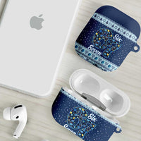 Funny Hanukkah Six Seven AirPods Case Gen Alpha Meme Vibes - Wonder Print Shop