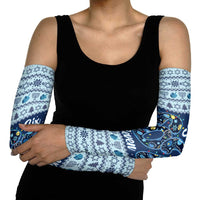 Funny Hanukkah Six Seven Arm Sleeves Gen Alpha Meme Vibes - Wonder Print Shop