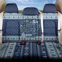 Funny Hanukkah Six Seven Back Car Seat Cover Gen Alpha Meme Vibes - Wonder Print Shop