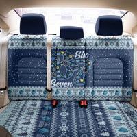 Funny Hanukkah Six Seven Back Car Seat Cover Gen Alpha Meme Vibes - Wonder Print Shop