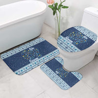 Funny Hanukkah Six Seven Bathroom Set Gen Alpha Meme Vibes - Wonder Print Shop