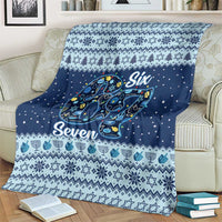 Funny Hanukkah Six Seven Blanket Gen Alpha Meme Vibes - Wonder Print Shop