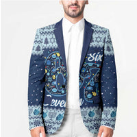 Funny Hanukkah Six Seven Blazer Gen Alpha Meme Vibes - Wonder Print Shop