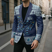 Funny Hanukkah Six Seven Blazer Gen Alpha Meme Vibes - Wonder Print Shop