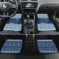 Funny Hanukkah Six Seven Car Mats Gen Alpha Meme Vibes - Wonder Print Shop