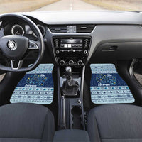 Funny Hanukkah Six Seven Car Mats Gen Alpha Meme Vibes - Wonder Print Shop