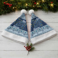 Funny Hanukkah Six Seven Christmas Santa Hat Gen Alpha Meme Vibes - Wonder Print Shop