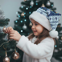 Funny Hanukkah Six Seven Christmas Santa Hat Gen Alpha Meme Vibes - Wonder Print Shop