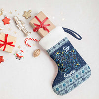 Funny Hanukkah Six Seven Christmas Stocking Gen Alpha Meme Vibes - Wonder Print Shop