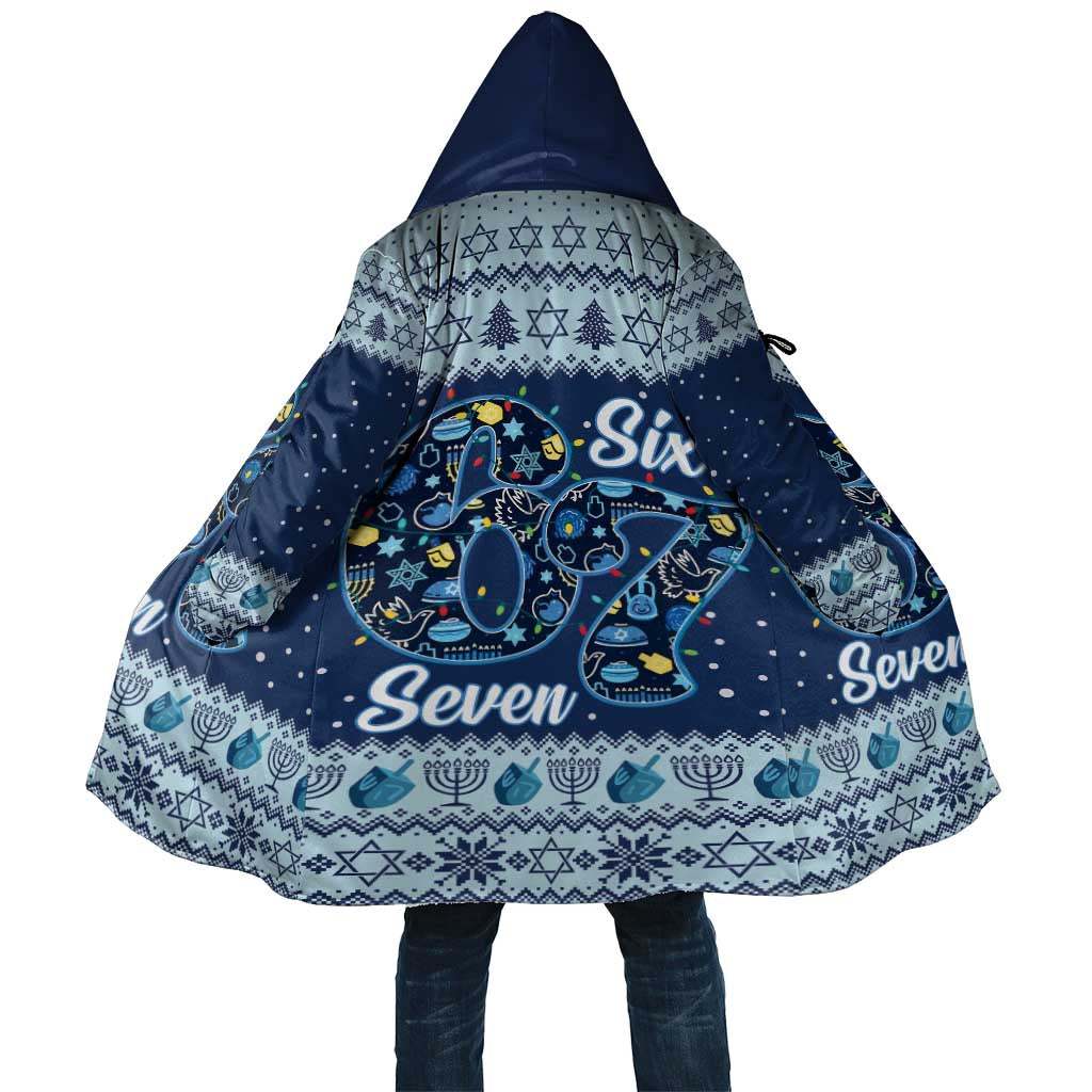 Funny Hanukkah Six Seven Cloak Gen Alpha Meme Vibes - Wonder Print Shop