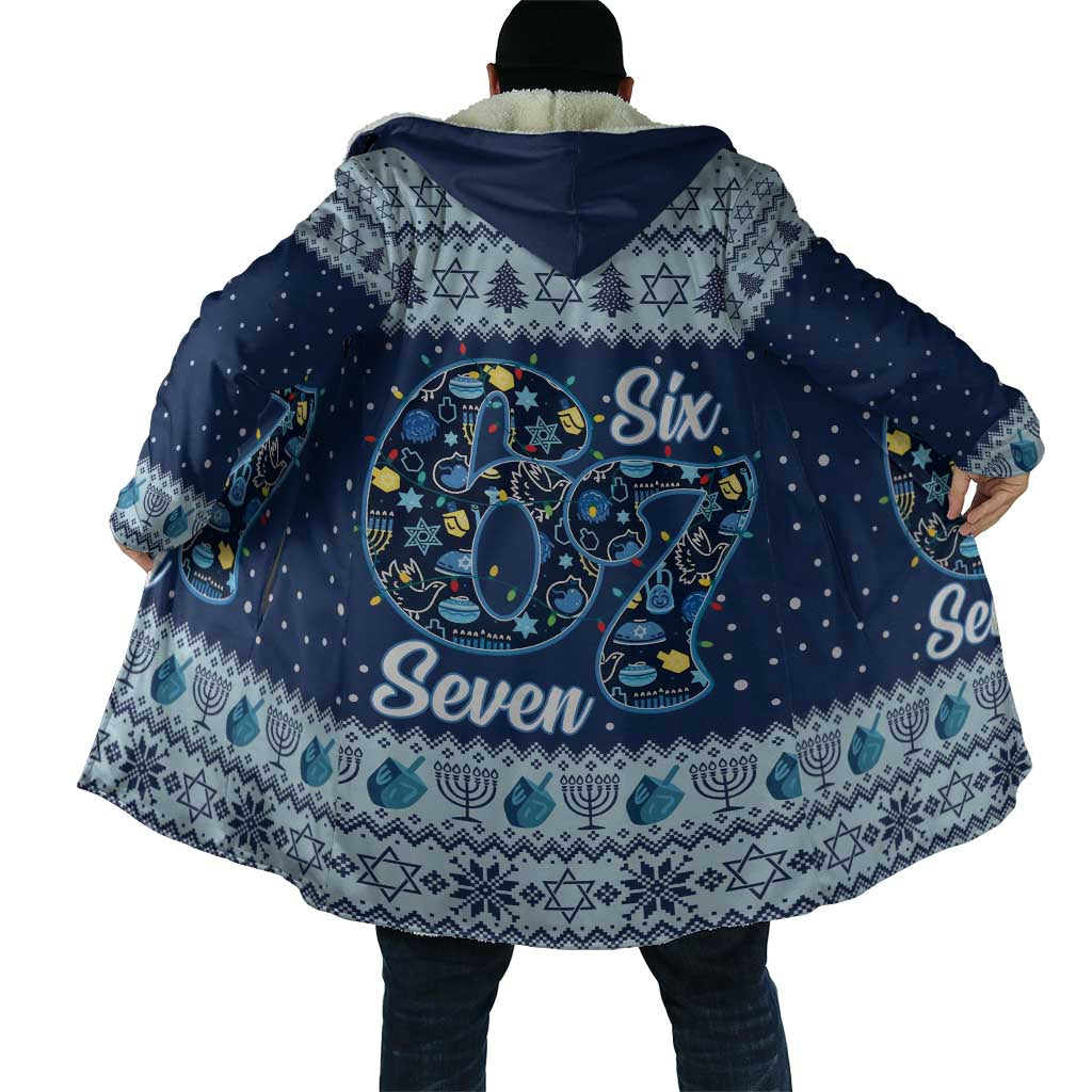 Funny Hanukkah Six Seven Cloak Gen Alpha Meme Vibes - Wonder Print Shop