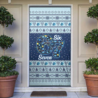 Funny Hanukkah Six Seven Door Cover Gen Alpha Meme Vibes - Wonder Print Shop
