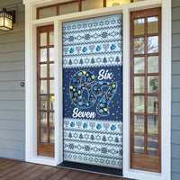 Funny Hanukkah Six Seven Door Cover Gen Alpha Meme Vibes - Wonder Print Shop