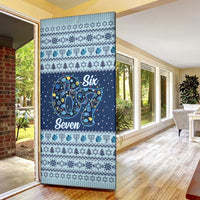 Funny Hanukkah Six Seven Door Cover Gen Alpha Meme Vibes - Wonder Print Shop