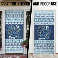 Funny Hanukkah Six Seven Door Cover Gen Alpha Meme Vibes - Wonder Print Shop