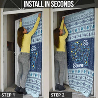 Funny Hanukkah Six Seven Door Cover Gen Alpha Meme Vibes - Wonder Print Shop