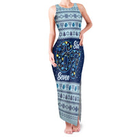 Funny Hanukkah Six Seven Family Matching Tank Maxi Dress and Hawaiian Shirt Gen Alpha Meme Vibes - Wonder Print Shop